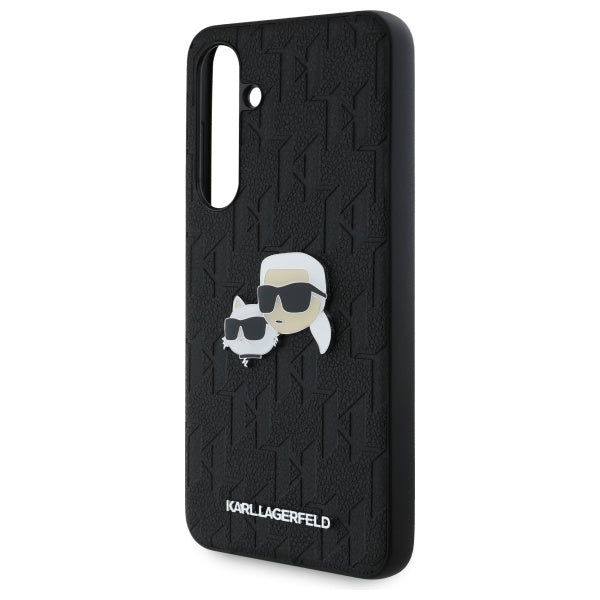 Karl Lagerfeld dėklas Samsung Galaxy S24 FE – juodas
