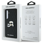 Karl Lagerfeld dėklas Samsung Galaxy S24 FE – juodas