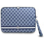 DKNY Sleeve Checkered Pattern Printed Stripes 14" nešiojamojo kompiuterio dėklas - mėlynas -- Laptop Bags