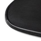 Ergonomiškas pelės kilimėlis su gelevine riešo atrama iš eko odos, didelis, antisuslydus - juodas -- Uncategorized