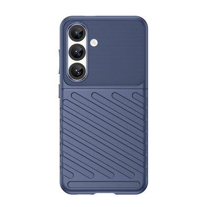 Thunder Case TPU dėklas Samsung Galaxy S25 – mėlynas