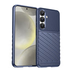 Thunder Case TPU dėklas Samsung Galaxy S25 – mėlynas