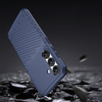 Thunder Case TPU dėklas Samsung Galaxy S25 – mėlynas