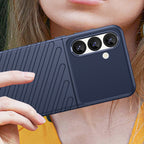 Thunder Case TPU dėklas Samsung Galaxy S25 – mėlynas