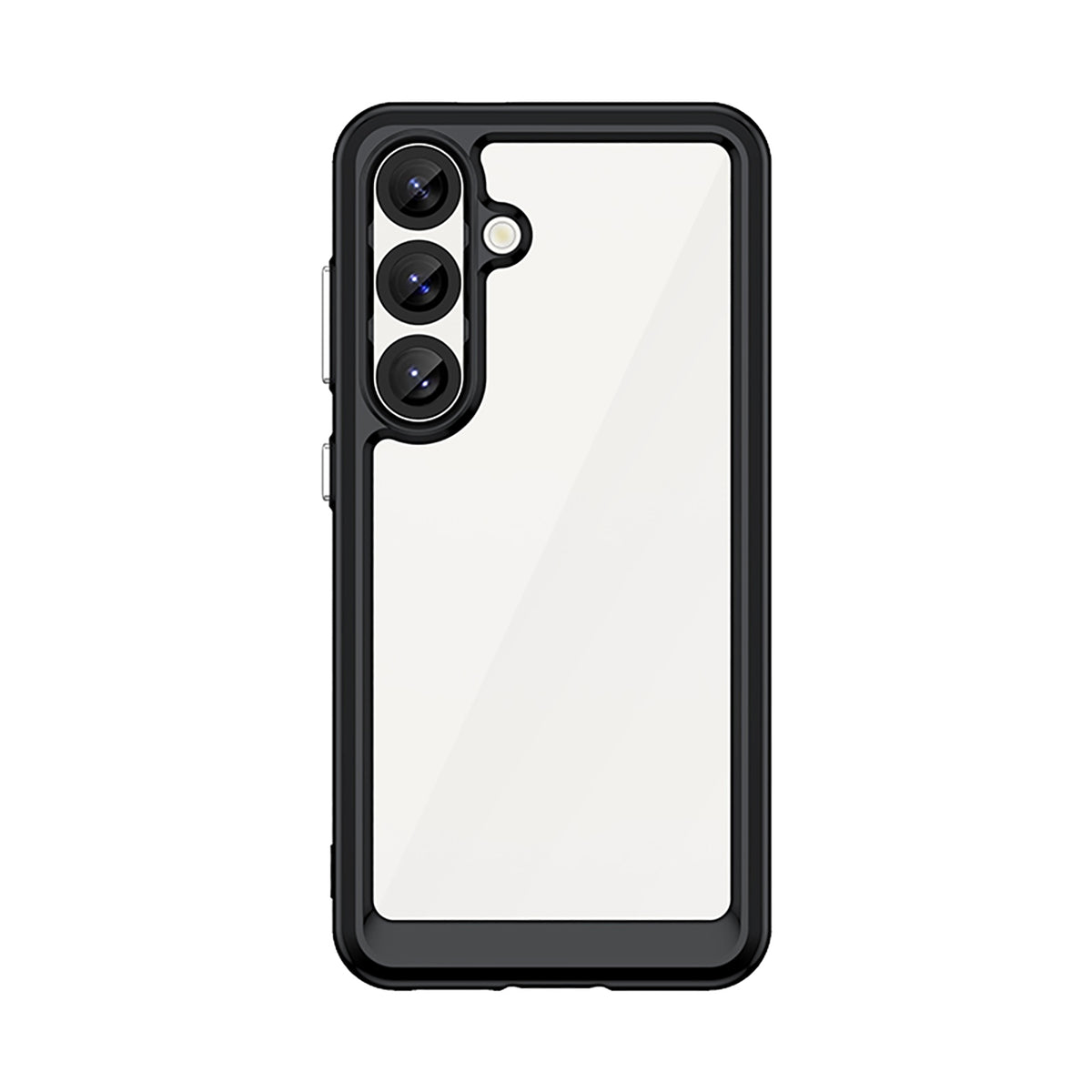 Outer Space Case dėklas Samsung Galaxy S25 – juodas