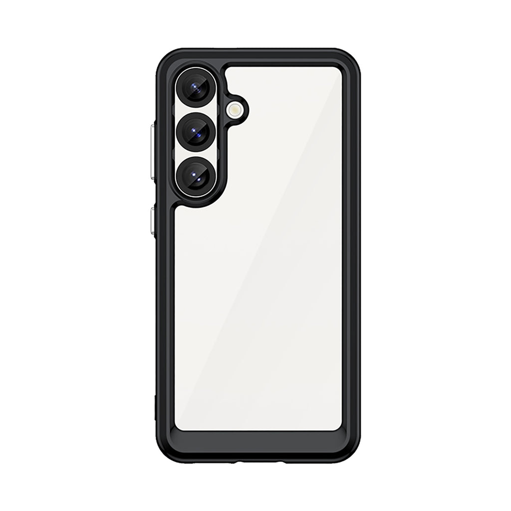 Outer Space Case dėklas Samsung Galaxy S25 – juodas