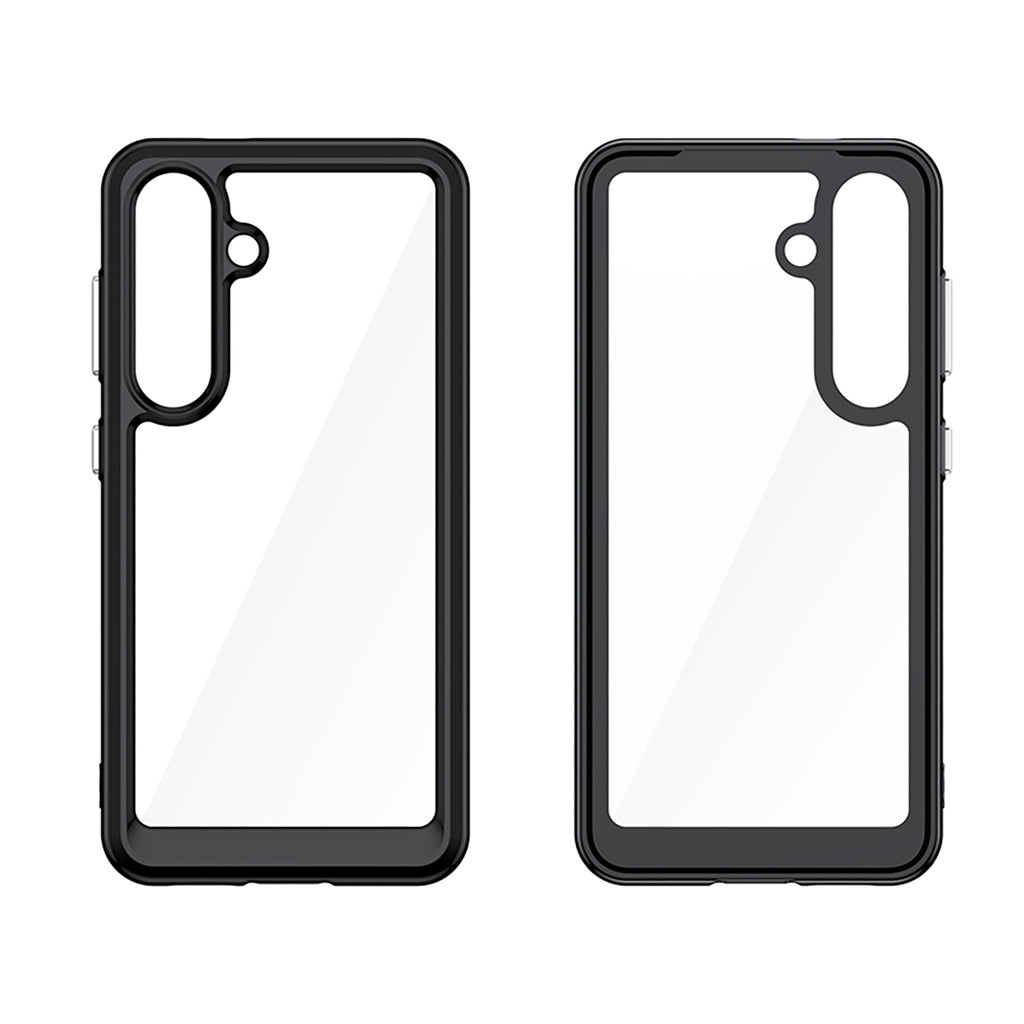 Outer Space Case dėklas Samsung Galaxy S25 – juodas