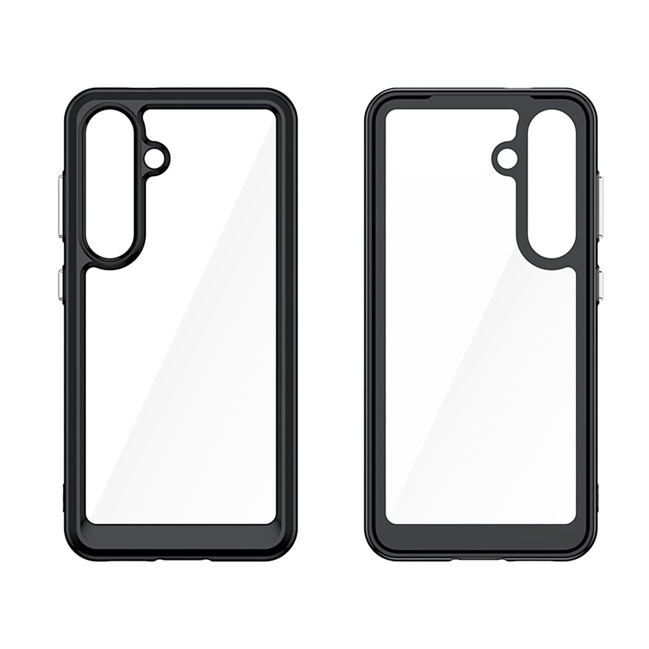 Outer Space Case dėklas Samsung Galaxy S25 – juodas