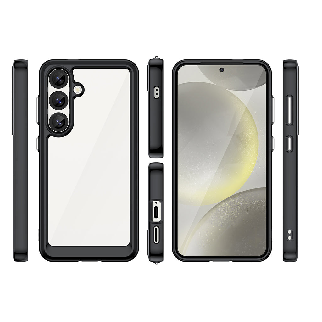 Outer Space Case dėklas Samsung Galaxy S25 – juodas