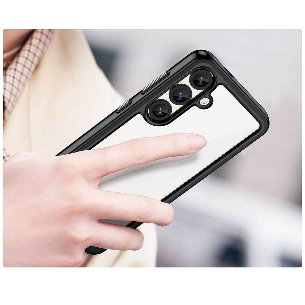 Outer Space Case dėklas Samsung Galaxy S25 – juodas