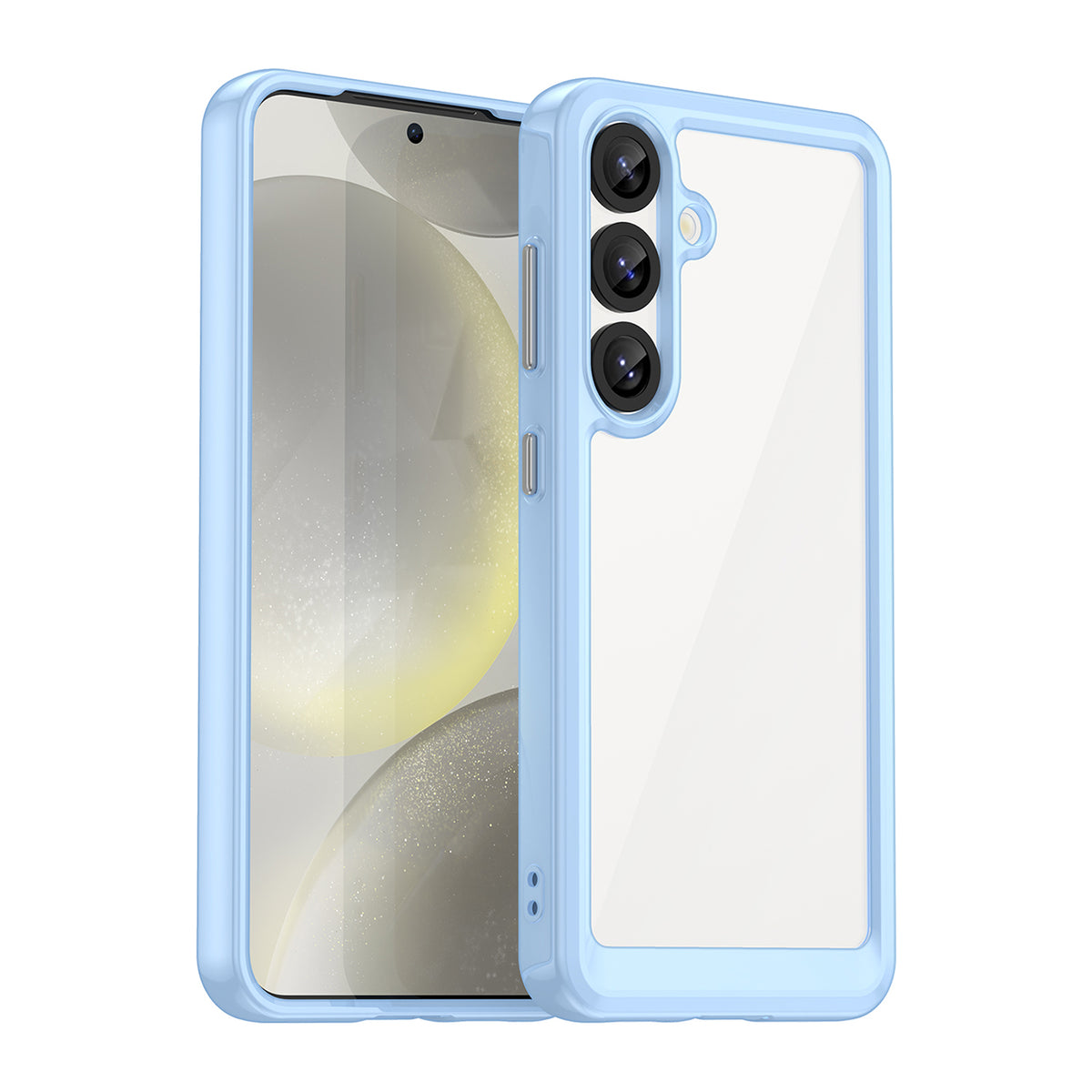 Outer Space Case dėklas Samsung Galaxy S25 – mėlynas