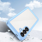 Outer Space Case dėklas Samsung Galaxy S25 – mėlynas