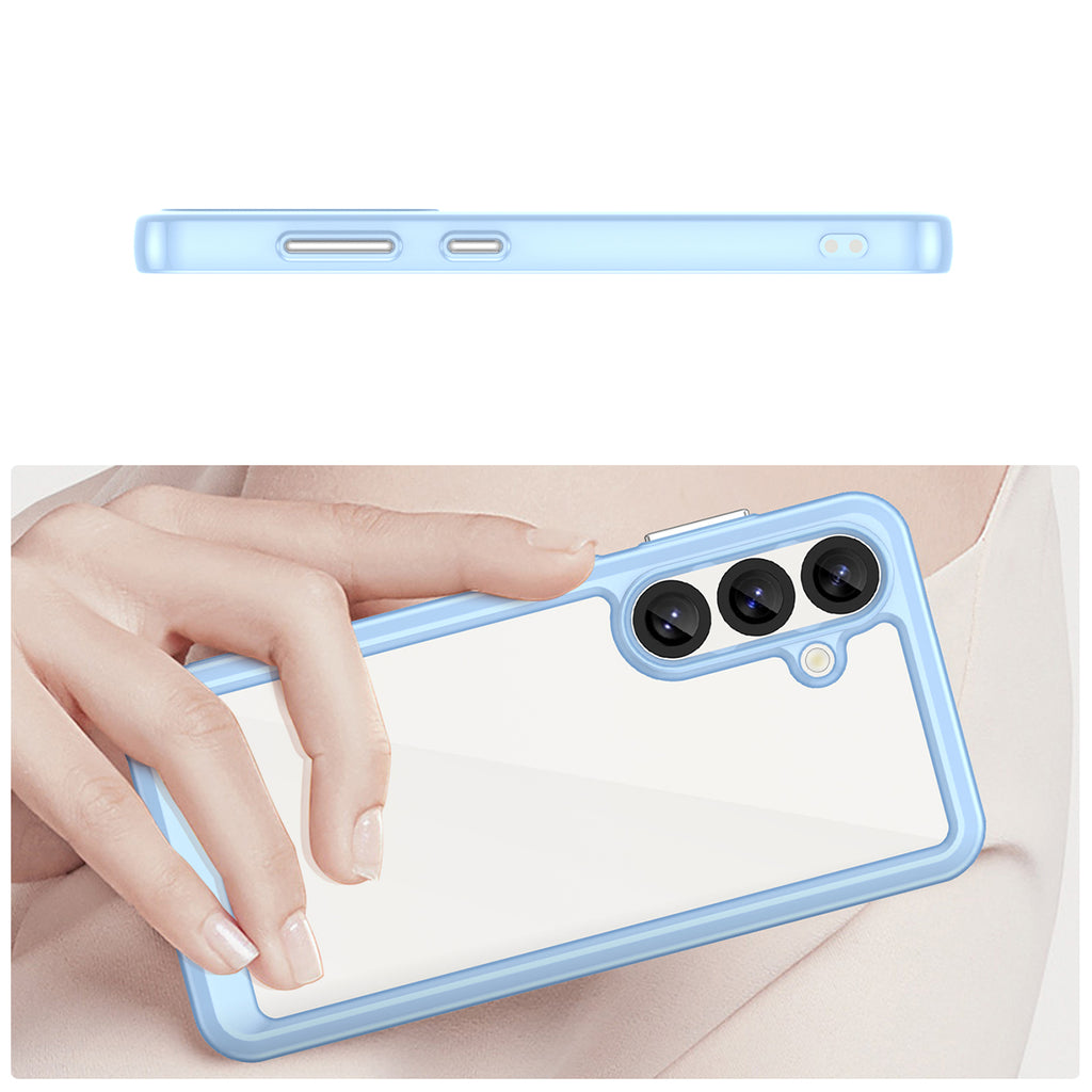 Outer Space Case dėklas Samsung Galaxy S25 – mėlynas