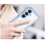 Outer Space Case dėklas Samsung Galaxy S25 – mėlynas