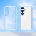 Outer Space Case dėklas Samsung Galaxy S25 – mėlynas