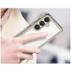 Outer Space Case dėklas Samsung Galaxy S25 – skaidrus juodas