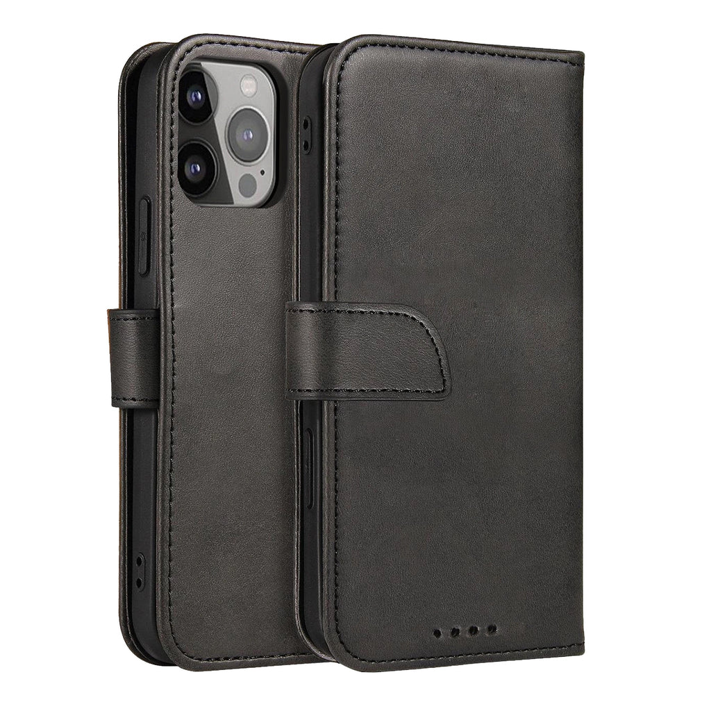 Atverčiamas magnetinis dėklas Galaxy S25+ – juodas
