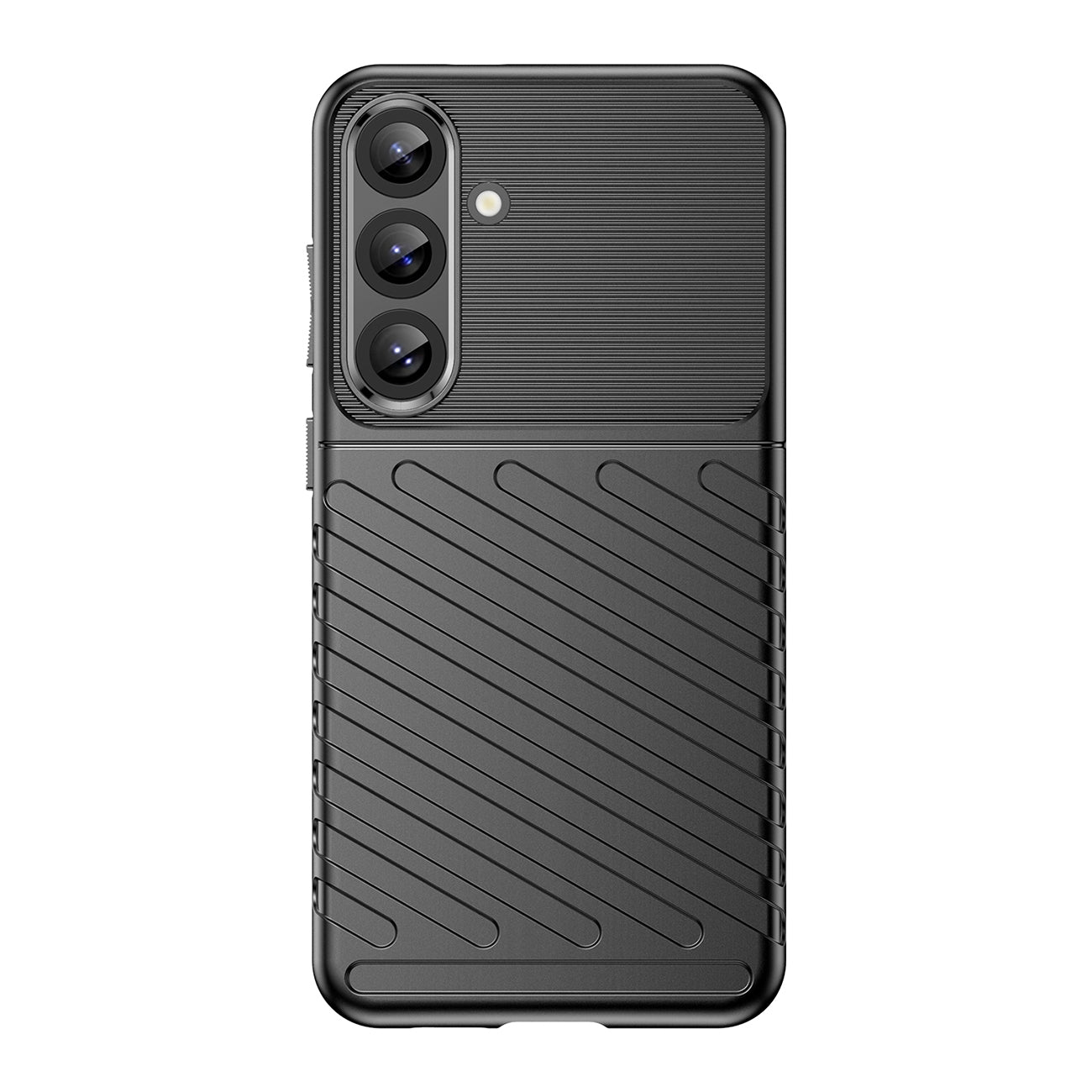 Thunder Case dėklas Samsung Galaxy S25+ – juodas