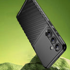 Thunder Case dėklas Samsung Galaxy S25+ – juodas