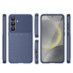 Thunder Case dėklas Samsung Galaxy S25+ – mėlynas