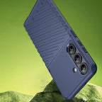 Thunder Case dėklas Samsung Galaxy S25+ – mėlynas