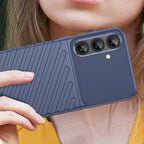 Thunder Case dėklas Samsung Galaxy S25+ – mėlynas
