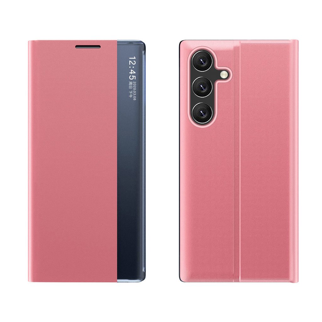 Hurtel New Sleep Case dėklas Samsung Galaxy S25+ – rožinis