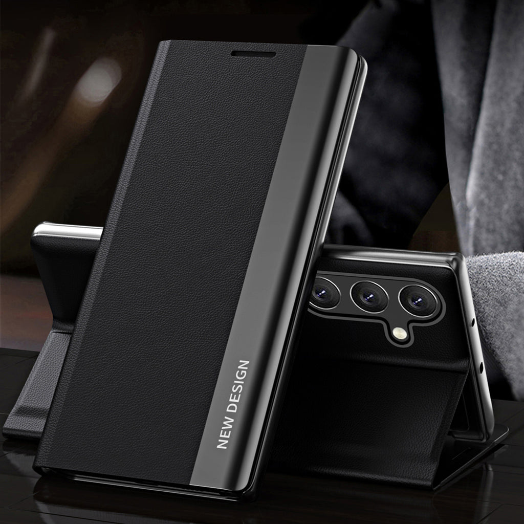 Sleep Case Pro dėklas Samsung Galaxy S25+ – juodas