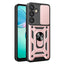 Hybrid Armor Camshield dėklas Samsung Galaxy S25+ – rožinis -- Samsung Galaxy S25+