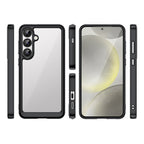Outer Space dėklas Samsung Galaxy S25+ – juodas