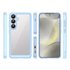 Outer Space Case dėklas Samsung Galaxy S25+ – mėlynas