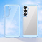 Outer Space Case dėklas Samsung Galaxy S25+ – mėlynas