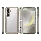 Outer Space Case dėklas Galaxy S25+ – skaidrus juodas