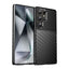 Thunder Case TPU dėklas Samsung Galaxy S25 Ultra – juodas