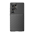 Thunder Case TPU dėklas Samsung Galaxy S25 Ultra – juodas