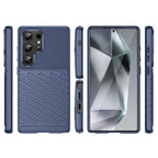 TPU dėklas Samsung Galaxy S25 Ultra – mėlynas