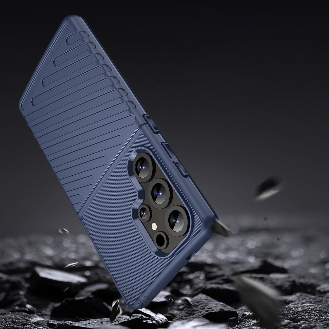 TPU dėklas Samsung Galaxy S25 Ultra – mėlynas