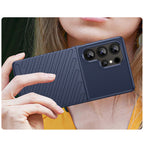 TPU dėklas Samsung Galaxy S25 Ultra – mėlynas