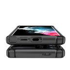 Hybrid Armor dėklas Samsung Galaxy S25 Ultra – juodas