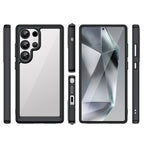 Outer Space Case gelinis dėklas Galaxy S25 Ultra – juodas -- Samsung Galaxy S25 Ultra