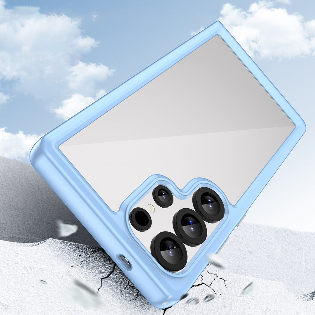 Outer Space dėklas Samsung Galaxy S25 Ultra – mėlynas