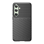 TPU dėklas Samsung Galaxy S24 FE – Thunder Case, juodas