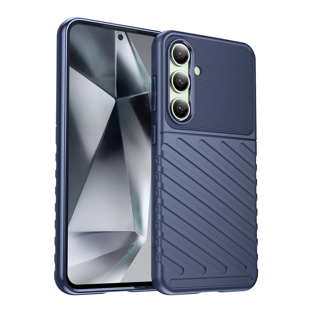 Thunder Case dėklas Samsung Galaxy S24 FE – mėlynas