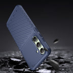 Thunder Case dėklas Samsung Galaxy S24 FE – mėlynas