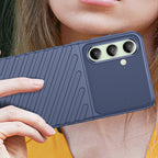 Thunder Case dėklas Samsung Galaxy S24 FE – mėlynas