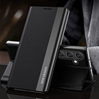 Dėklas Samsung Galaxy S24 FE Sleep Case Pro – juodas