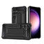 Hybrid Armor dėklas Samsung Galaxy S24 FE – juodas