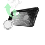 Hybrid Armor dėklas Samsung Galaxy S24 FE – juodas