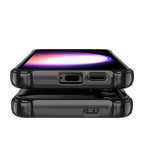 Hybrid Armor dėklas Samsung Galaxy S24 FE – juodas