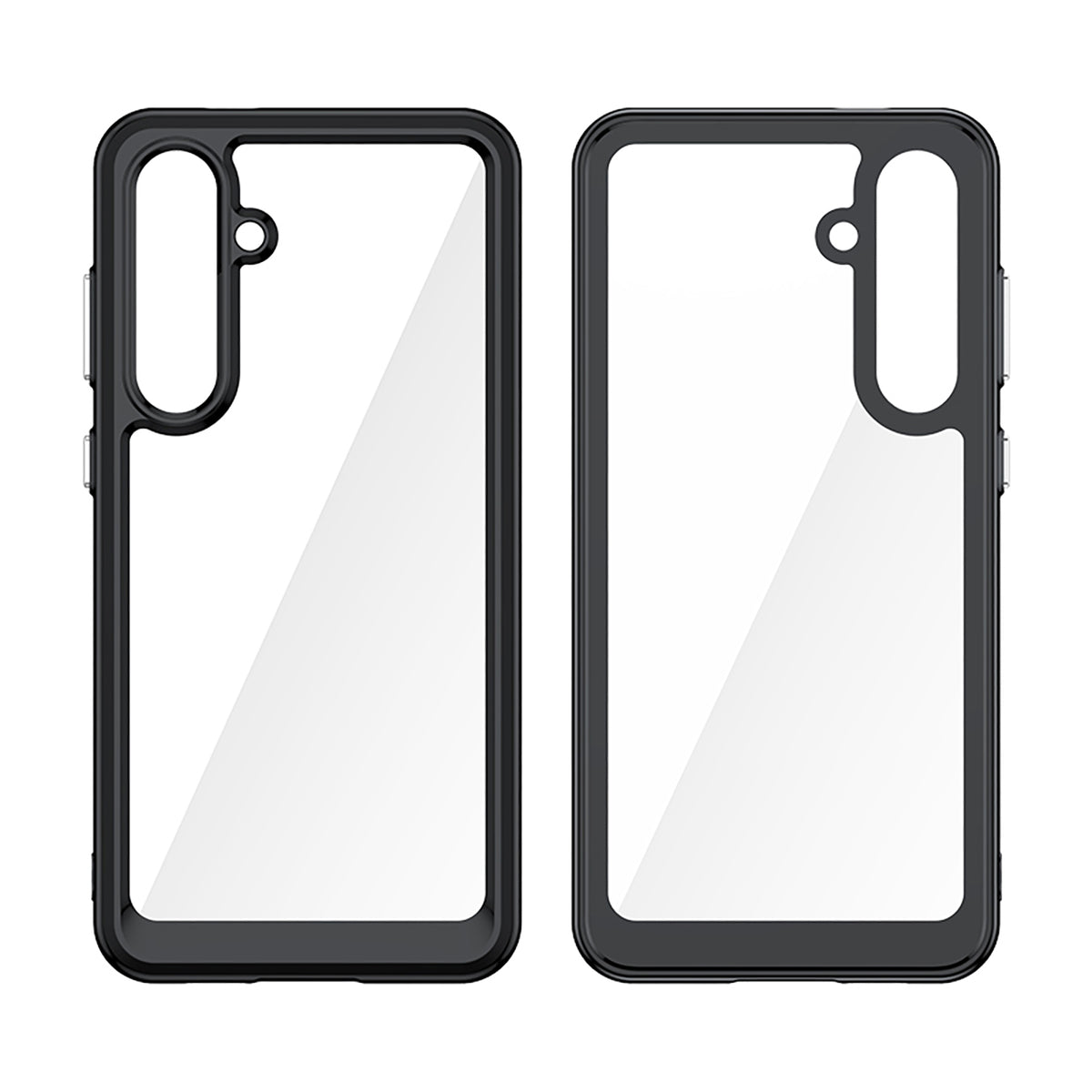 Outer Space Case dėklas Samsung Galaxy S24 FE – juodas